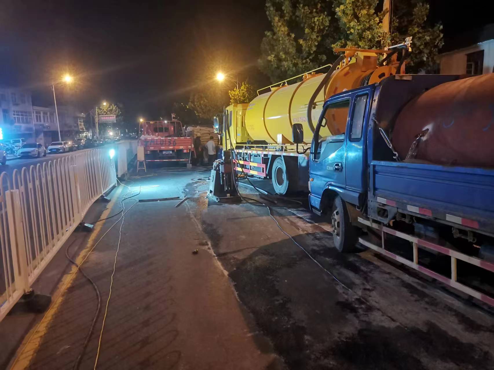 崇川路面压密注浆