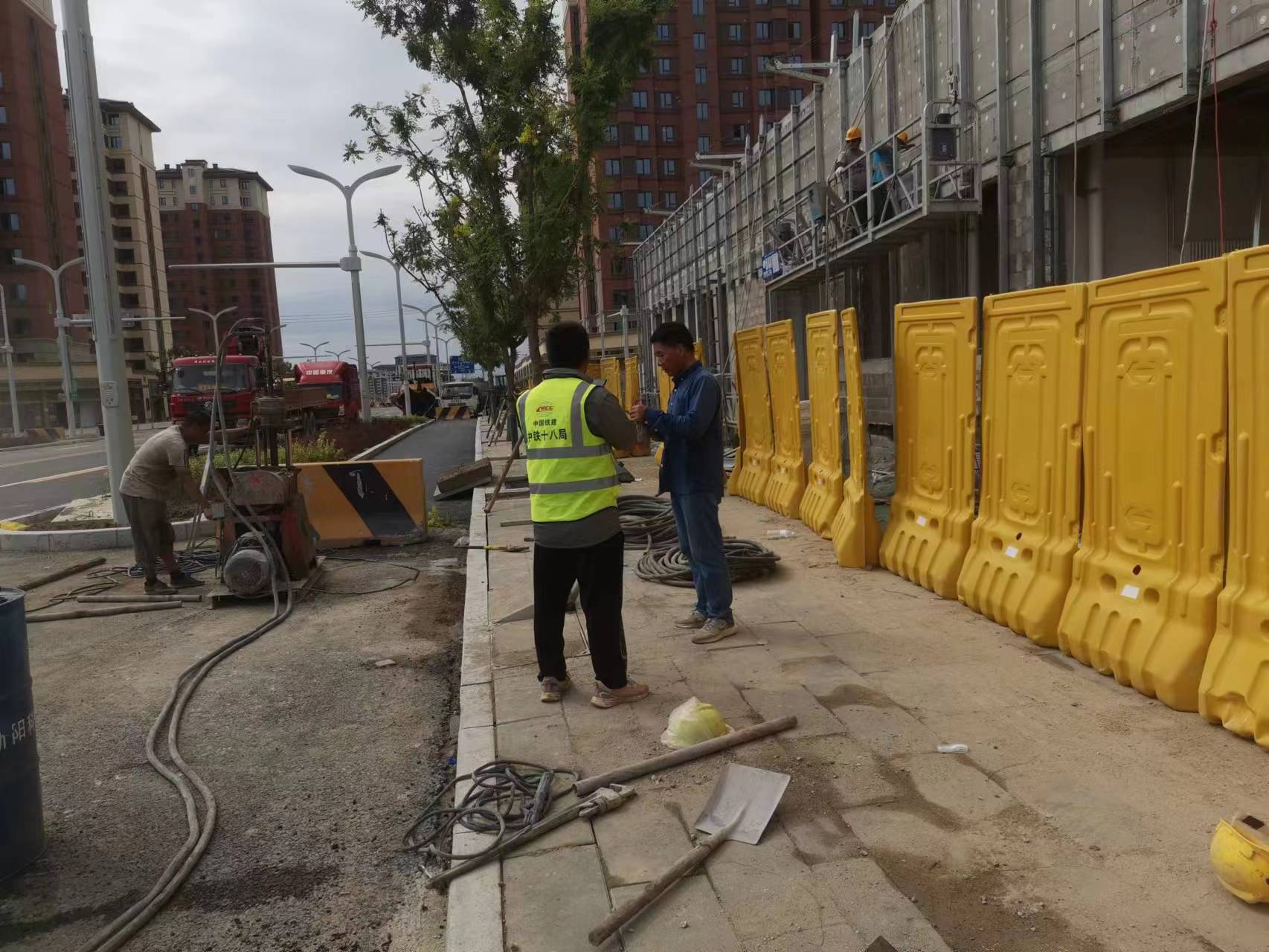 崇川地基注浆加固